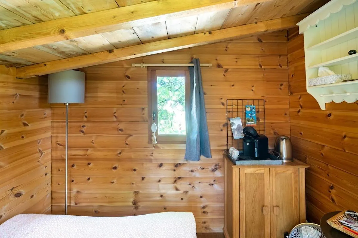 Cabane Perchee Avec Jacuzzi, Au Coeur Du Luberon Oppede